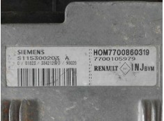 Recambio de centralita motor uce para renault megane i classic (la0) 1.6   |   0.96 - ... | 1996 | 90 cv / 66 kw referencia OEM  2
