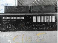 Recambio de centralita motor uce para renault clio ii fase i (b/cbo) 1.9 diesel   |   0.98 - ... | 1998 | 64 cv / 47 kw referenc 2