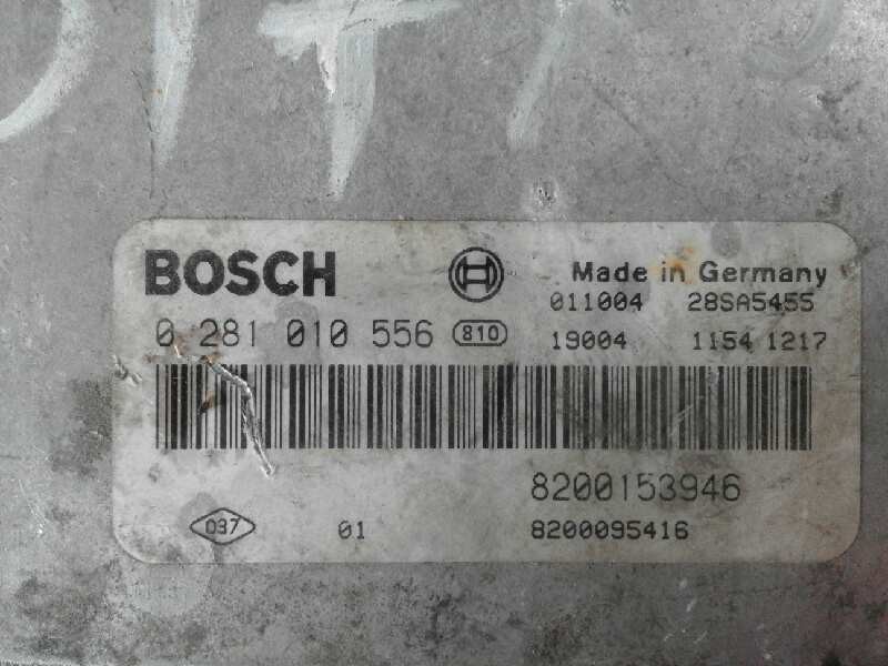 Recambio de centralita motor uce para renault laguna ii (bg0)    |   0.01 - 0.07 | 2001 - 2007 referencia OEM IAM 0281010556  