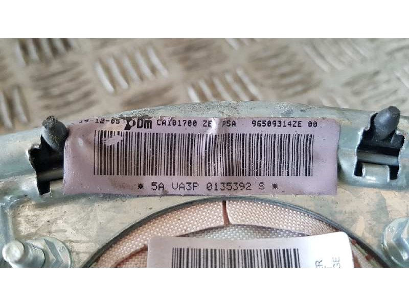 Recambio de airbag delantero izquierdo para citroen c5 berlina sx (e)   |   09.05 - 12.07 | 2005 - 2007 | 125 cv / 92 kw referen