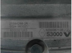 Recambio de centralita motor uce para renault megane ii berlina 3p confort dynamique   |   07.02 - 12.06 | 2002 - 2006 | 98 cv / 2