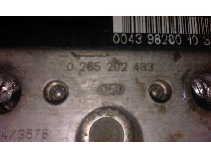 Recambio de abs para mercedes clase a (w168) 170 cdi (168.008)   |   05.97 - 12.01 | 1997 - 2001 | 90 cv / 66 kw referencia OEM 