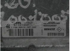 Recambio de centralita motor uce para renault clio ii fase ii (b/cb0) generique   |   06.01 - 12.03 | 2001 - 2003 | 58 cv / 43 k 2