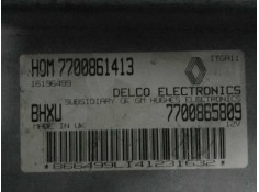 Recambio de centralita motor uce para renault 19 (b/c/l53) r 19 b53    |   ... | 0 | 57,5 kw 77cv referencia OEM IAM 7700865809  2