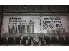 Recambio de centralita motor uce para renault megane i classic (la0) 1.6   |   0.96 - ... | 1996 | 90 cv / 66 kw referencia OEM  2