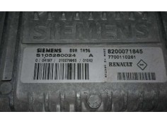 Recambio de centralita motor uce para renault megane i scenic (ja0) 1.6   |   0.96 - 0.99 | 1996 - 1999 | 107 cv / 79 kw referen 2