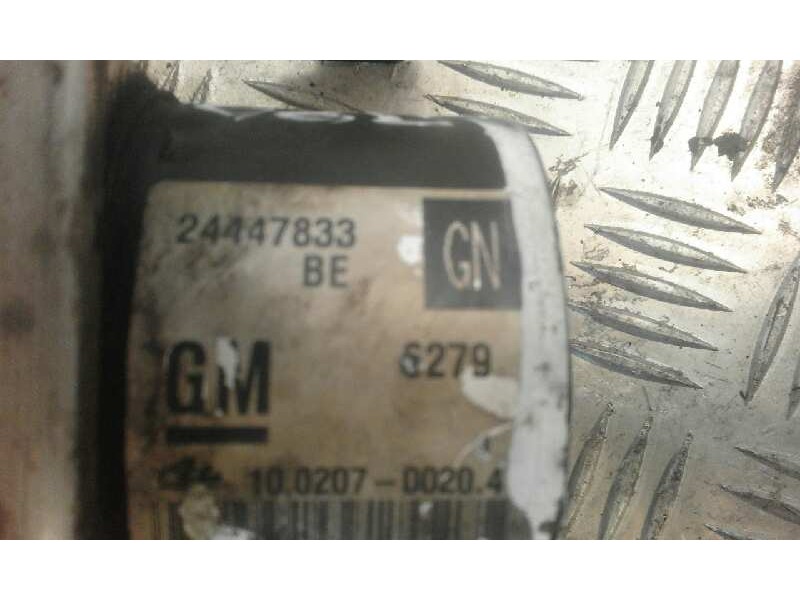 Recambio de abs para opel astra h berlina enjoy   |   01.04 - 12.05 | 2004 - 2005 | 80 cv / 59 kw referencia OEM IAM 24447833  