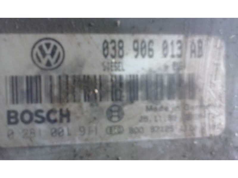 Recambio de centralita motor uce para seat ibiza (6k1) stella   |   08.99 - 12.02 | 1999 - 2002 | 68 cv / 50 kw referencia OEM I