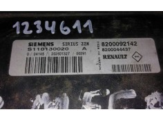 Recambio de centralita motor uce para renault megane i fase 2 berlina (ba0) 1.6 16 v rt (ba04)   |   0.99 - ... | 1999 | 107 cv  2