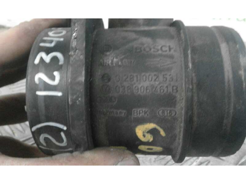 Recambio de caudalimetro para seat ibiza (6l1) sport rider   |   04.04 - 12.08 | 2004 - 2008 | 101 cv / 74 kw referencia OEM IAM