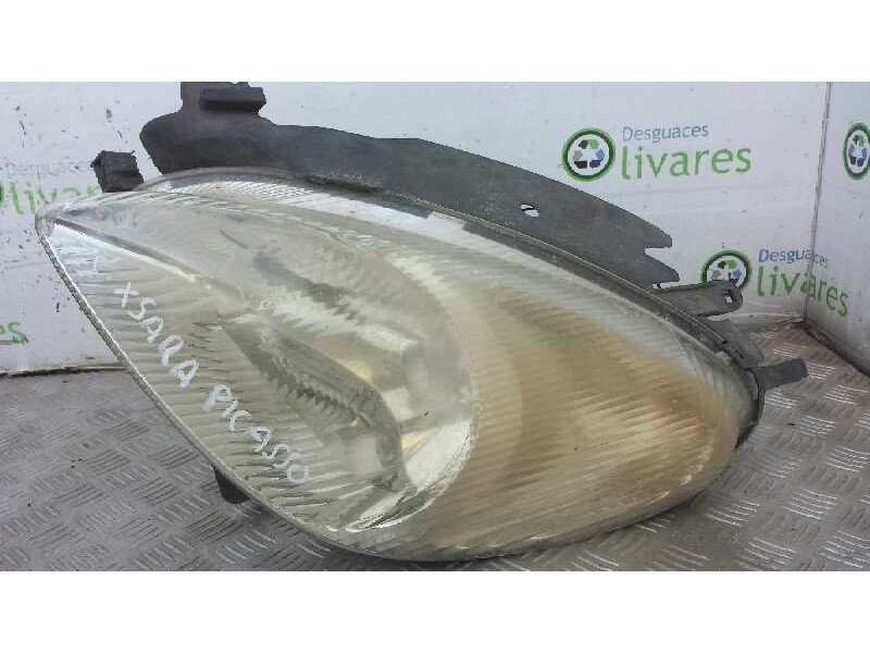 Recambio de faro izquierdo para  referencia OEM IAM   