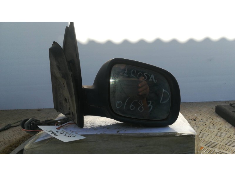 Recambio de retrovisor derecho para seat arosa (6h1)    |   0.00 - 0.05 | 2000 - 2005 referencia OEM IAM 057106  