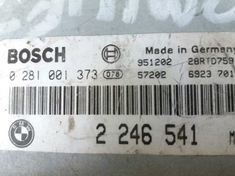 Recambio de centralita motor uce para bmw serie 5 berlina (e39)    |   0.95 - 0.03 | 1995 - 2003 referencia OEM IAM 0281001373 2