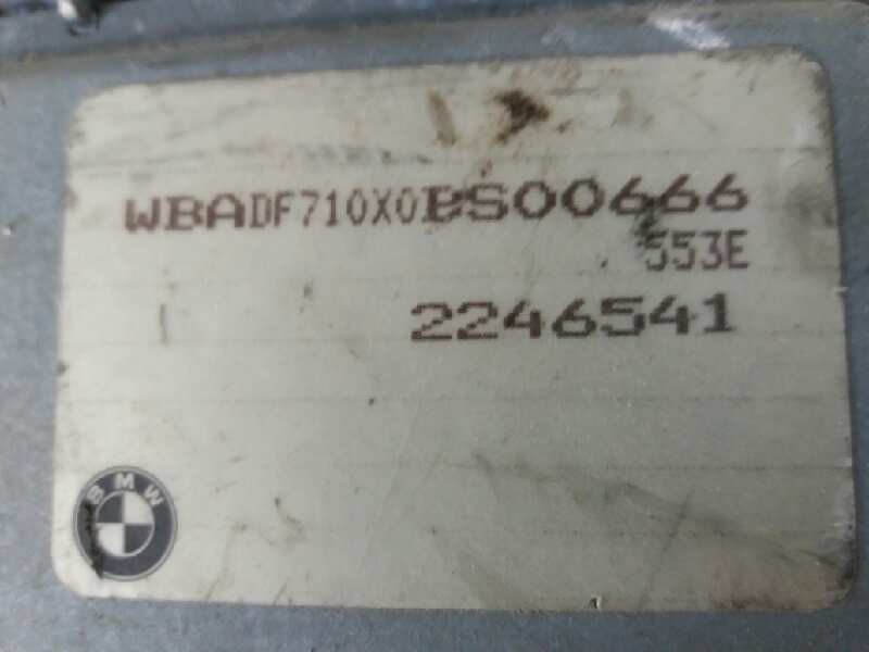 Recambio de centralita motor uce para bmw serie 5 berlina (e39)    |   0.95 - 0.03 | 1995 - 2003 referencia OEM IAM 0281001373 2