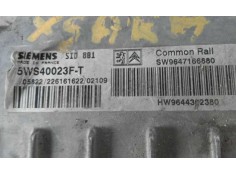 Recambio de centralita motor uce para citroen xsara berlina 2.0 hdi cat (rhy / dw10td)   |   0.97 - ... | 1997 | 90 cv / 66 kw r 2