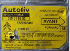 Recambio de centralita airbag para citroen xantia berlina 2.1 turbodiesel   |   0.97 - ... | 1997 | 109 cv / 80 kw referencia OE 2