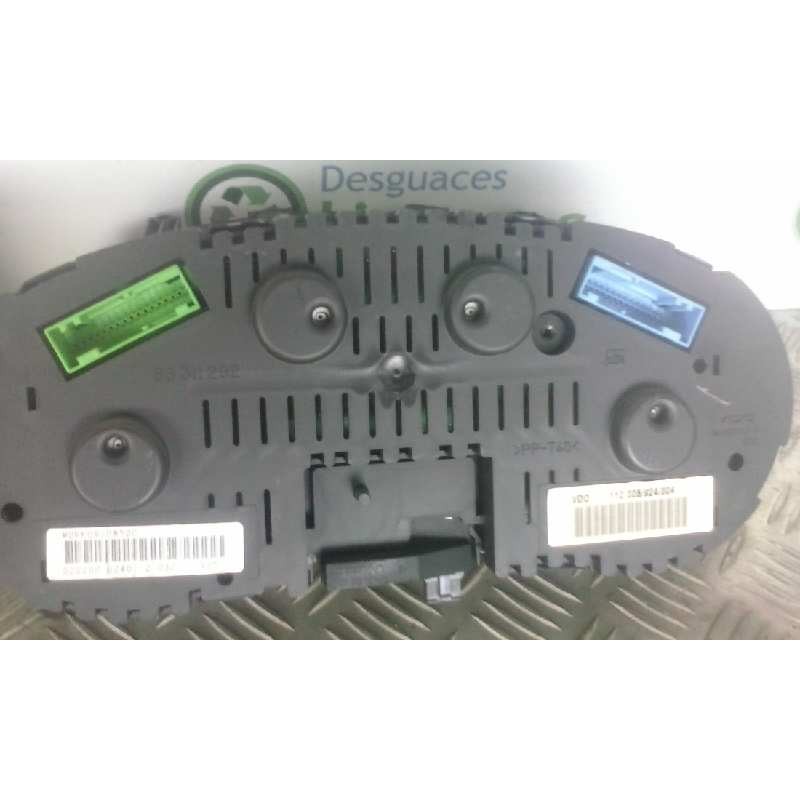 Recambio de cuadro instrumentos para seat ibiza (6k1) stella   |   08.99 - 12.02 | 1999 - 2002 | 68 cv / 50 kw referencia OEM IA Recambio de cuadro instrumentos para seat ibiza (6k1) stella   |   08.99 - 12.02 | 1999 - 2002 | 68 cv / 50 kw referencia OEM IA