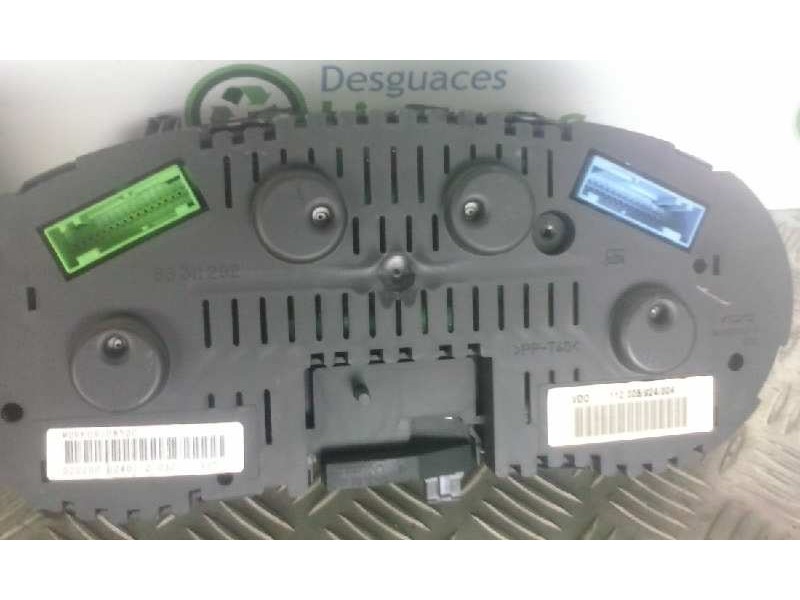 Recambio de cuadro instrumentos para seat ibiza (6k1) stella   |   08.99 - 12.02 | 1999 - 2002 | 68 cv / 50 kw referencia OEM IA Recambio de cuadro instrumentos para seat ibiza (6k1) stella   |   08.99 - 12.02 | 1999 - 2002 | 68 cv / 50 kw referencia OEM IA