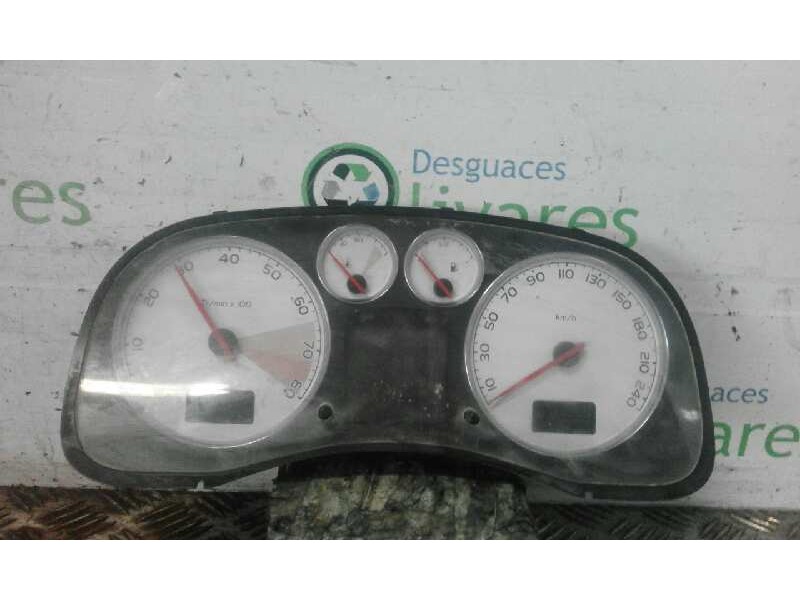 Recambio de cuadro instrumentos para peugeot 307 cc (s2) básico   |   12.05 - 12.09 | 2005 - 2009 | 109 cv / 80 kw referencia OE