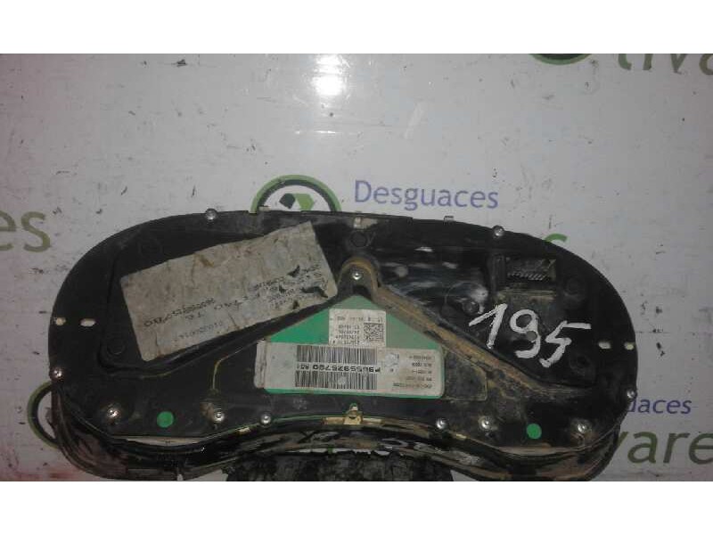 Recambio de cuadro instrumentos para peugeot 307 cc (s2) básico   |   12.05 - 12.09 | 2005 - 2009 | 109 cv / 80 kw referencia OE