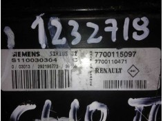 Recambio de centralita motor uce para renault clio ii fase i (b/cbo) 1.4 alize   |   06.98 - 12.00 | 1998 - 2000 | 75 cv / 55 kw 2