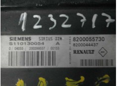 Recambio de centralita motor uce para renault megane i fase 2 berlina (ba0) 1.6   |   0.99 - 0.02 | 1999 - 2002 | 107 cv / 79 kw 2