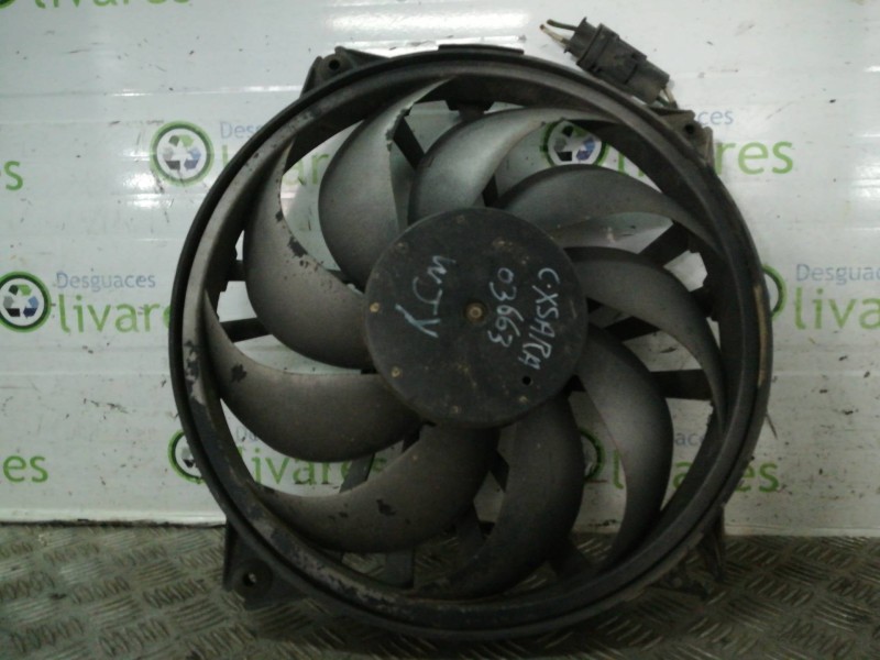 Recambio de electroventilador para citroen xsara berlina 1.9 d sx   |   12.97 - 12.04 | 1997 - 2004 | 69 cv / 51 kw referencia O Recambio de electroventilador para citroen xsara berlina 1.9 d sx   |   12.97 - 12.04 | 1997 - 2004 | 69 cv / 51 kw referencia O