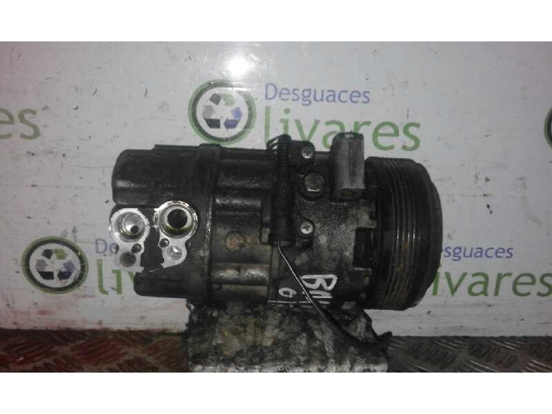 Recambio de compresor aire acondicionado para bmw serie 3 berlina (e46) 316i   |   10.98 - 12.02 | 1998 - 2002 | 105 cv / 77 kw 