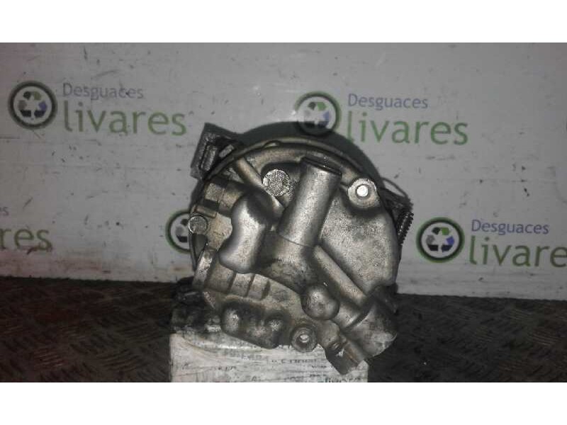 Recambio de compresor aire acondicionado para bmw serie 3 berlina (e46) 316i   |   10.98 - 12.02 | 1998 - 2002 | 105 cv / 77 kw 