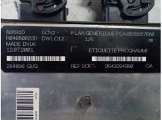 Recambio de centralita motor uce para citroen xsara berlina 1.9 d sx   |   12.97 - 12.04 | 1997 - 2004 | 69 cv / 51 kw referenci 2