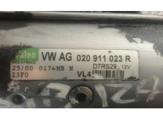 Recambio de motor arranque para seat ibiza (6k1) 1.9 sdi   |   0.99 - ... | 1999 | 68 cv / 50 kw referencia OEM IAM 020911023R P