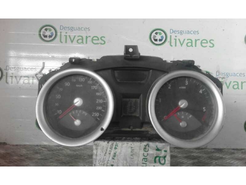 Recambio de cuadro instrumentos para renault megane ii berlina 5p    |   0.00 - ... | 20002 referencia OEM IAM 8200462283  