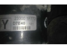 Recambio de motor arranque para nissan micra (k12e) 1.2 cat   |   0.02 - ... | 2002 | 80 cv / 59 kw referencia OEM IAM   