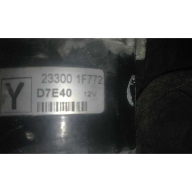 Recambio de motor arranque para nissan micra (k12e) 1.2 cat   |   0.02 - ... | 2002 | 80 cv / 59 kw referencia OEM IAM   