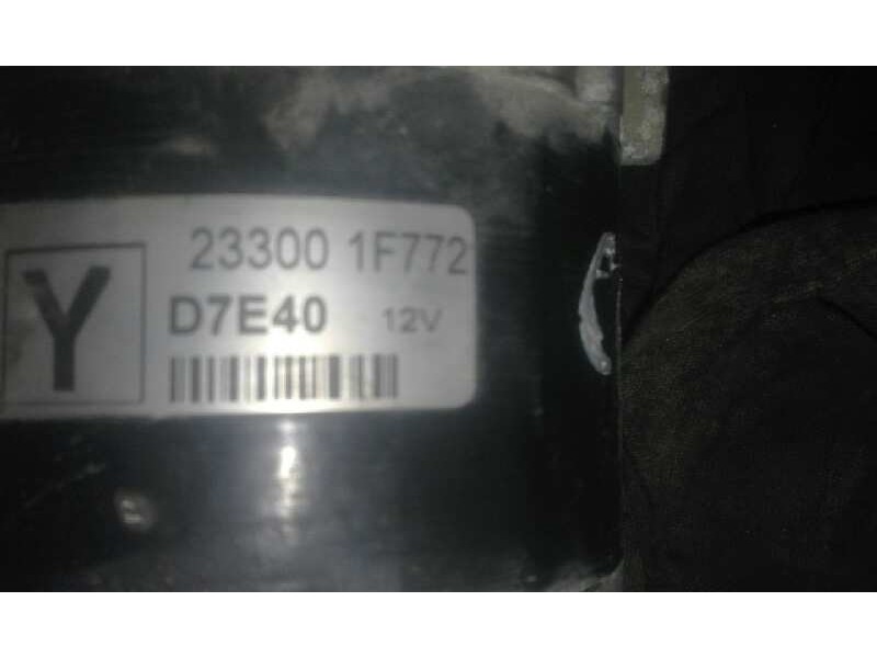 Recambio de motor arranque para nissan micra (k12e) 1.2 cat   |   0.02 - ... | 2002 | 80 cv / 59 kw referencia OEM IAM   