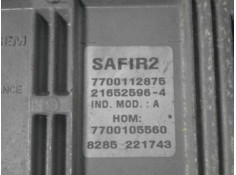 Recambio de centralita motor uce para renault twingo (co6) 1.2 (c066/67/68)   |   07.96 - ... | 1996 | 54 cv / 40 kw referencia  2