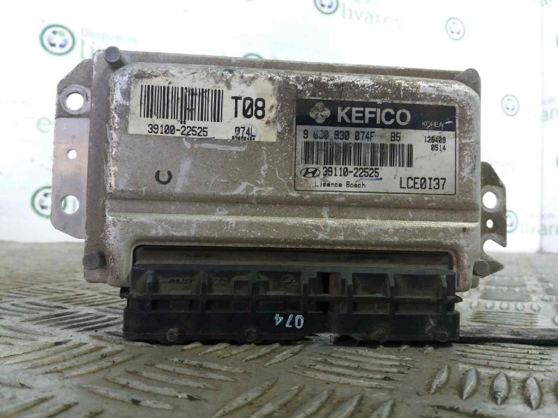 Recambio de centralita motor uce para hyundai accent (lc)    |   0.00 - ... | 2000 referencia OEM IAM 3911022525 LCE0I37 