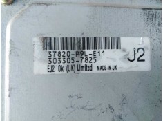 Recambio de centralita motor uce para honda civic berlina 3/4 (ej/ek) 1.5   |   0.95 - ... | 1995 | 114 cv / 84 kw referencia OE 2