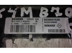 Recambio de centralita motor uce para renault megane i scenic (ja0) 1.4 16v kaleido   |   01.99 - ... | 1999 | 107 cv / 79 kw re 2