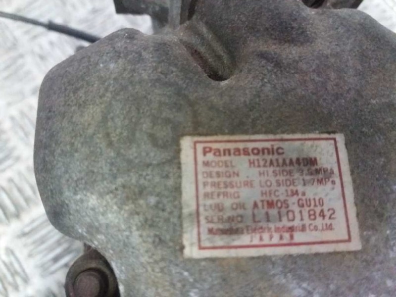 Recambio de compresor aire acondicionado para mazda premacy (cp) 2.0 turbodiesel cat   |   0.99 - 0.05 | 1999 - 2005 | 101 cv / 