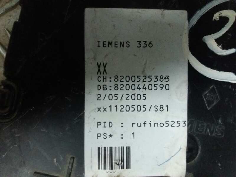 Recambio de caja reles / fusibles para renault megane ii berlina 5p    |   0.00 - ... | 20002 referencia OEM IAM S118400140D 820