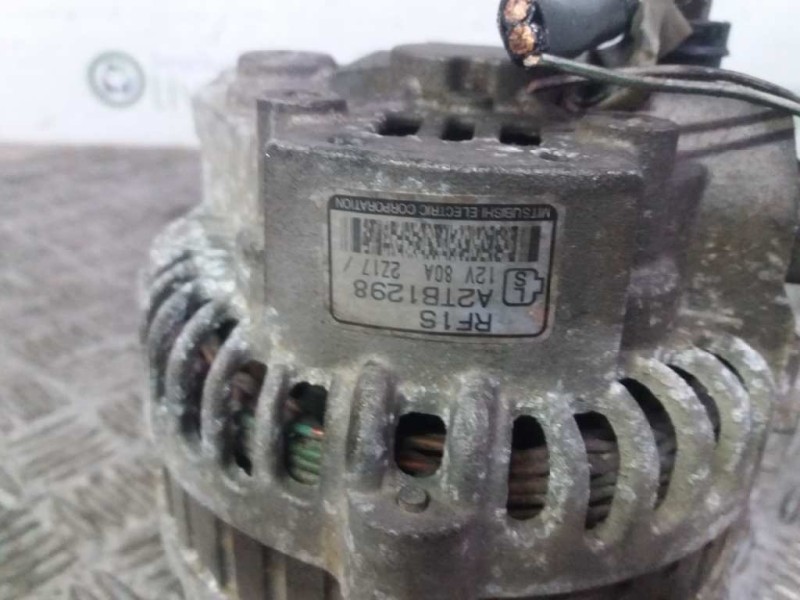 Recambio de alternador para mazda premacy (cp) 2.0 turbodiesel cat   |   0.99 - 0.05 | 1999 - 2005 | 101 cv / 74 kw referencia O