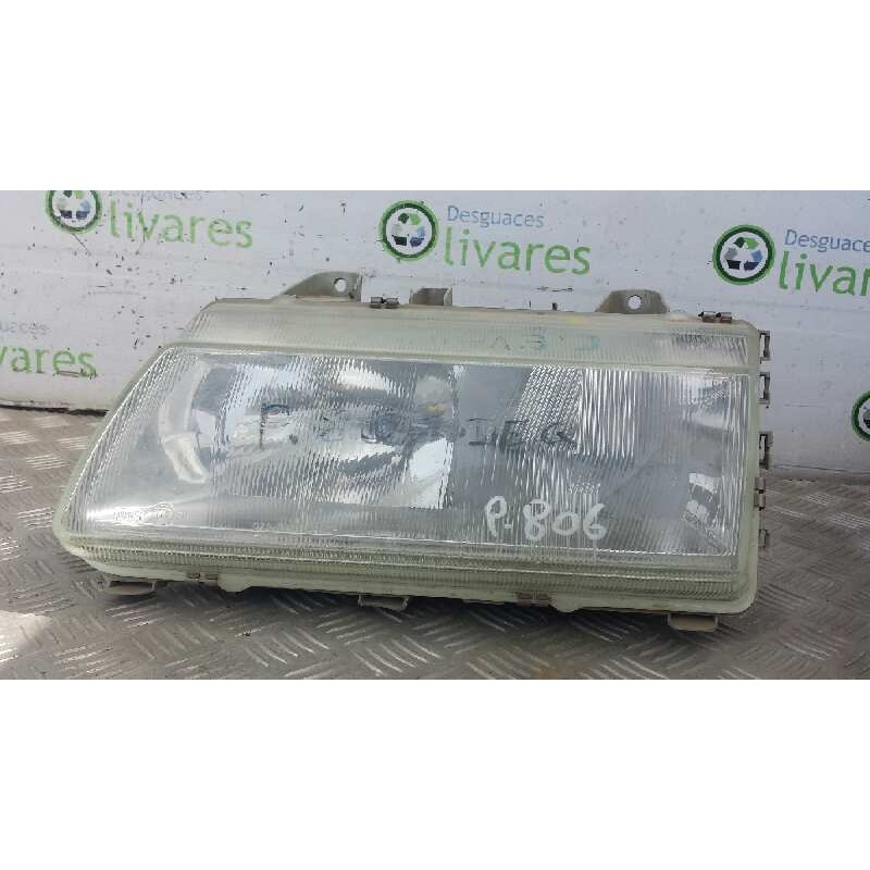 Recambio de faro izquierdo para  referencia OEM IAM   