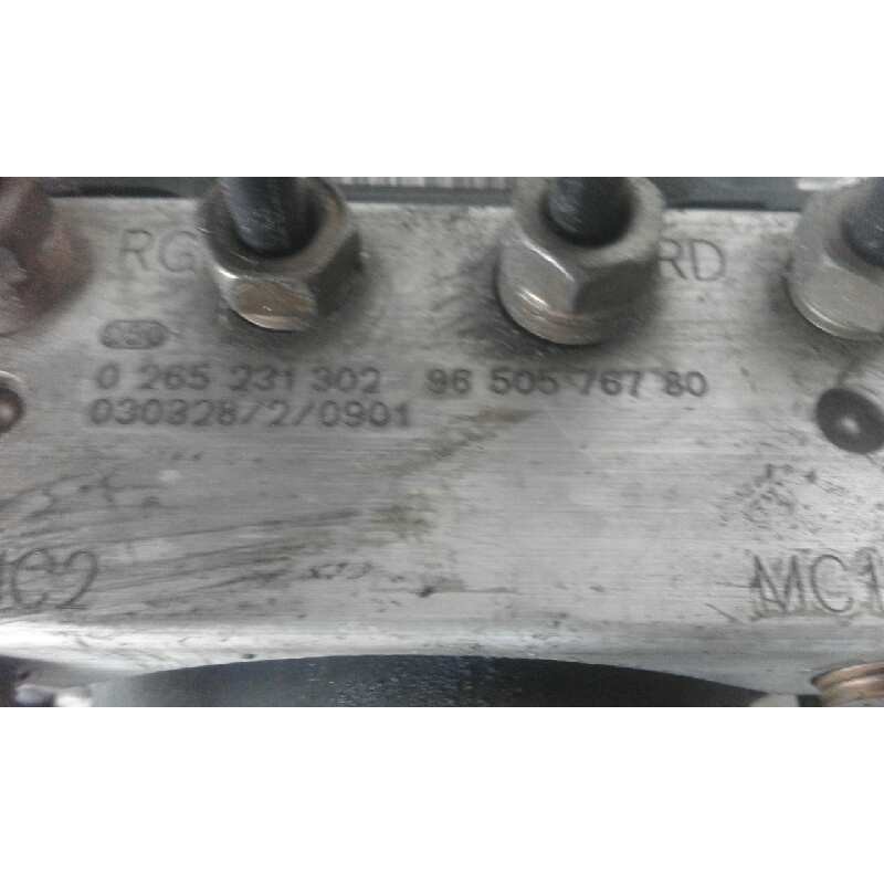 Recambio de abs para peugeot 307 (s1) xr   |   04.01 - 12.04 | 2001 - 2004 | 90 cv / 66 kw referencia OEM IAM 4541W9   Recambio de abs para peugeot 307 (s1) xr   |   04.01 - 12.04 | 2001 - 2004 | 90 cv / 66 kw referencia OEM IAM 4541W9