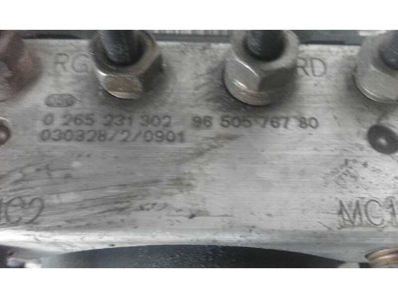 Recambio de abs para peugeot 307 (s1) xr   |   04.01 - 12.04 | 2001 - 2004 | 90 cv / 66 kw referencia OEM IAM 4541W9   Recambio de abs para peugeot 307 (s1) xr   |   04.01 - 12.04 | 2001 - 2004 | 90 cv / 66 kw referencia OEM IAM 4541W9