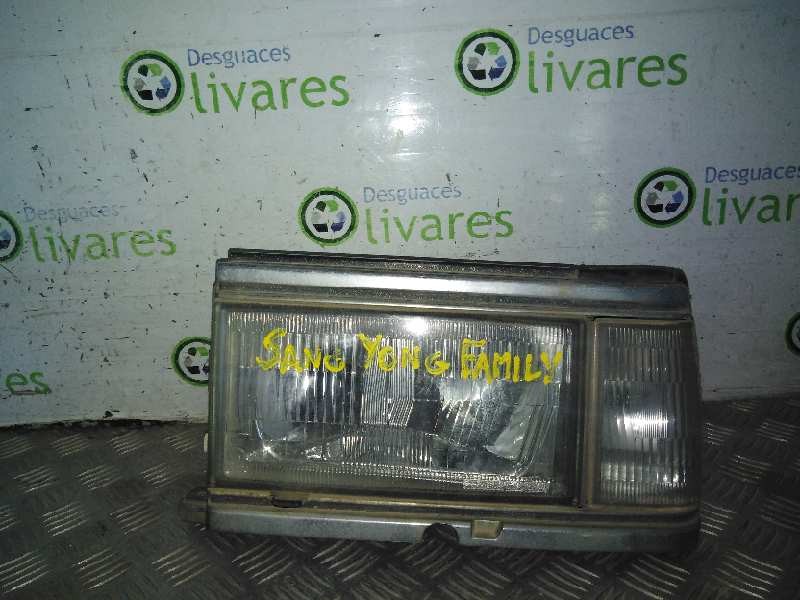 Recambio de faro izquierdo para  referencia OEM IAM   