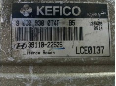 Recambio de centralita motor uce para hyundai accent (lc)    |   0.00 - ... | 2000 referencia OEM IAM 3911022525 LCE0I37  2