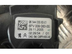 Recambio de potenciometro pedal para citroen c3 1.4 16v stop&start   |   09.05 - 12.09 | 2005 - 2009 | 88 cv / 65 kw referencia 