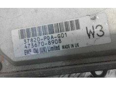Recambio de centralita motor uce para honda accord berlina (cg7-9/ch1-7) 1.8 16v cat   |   0.98 - 0.03 | 1998 - 2003 | 136 cv /  2