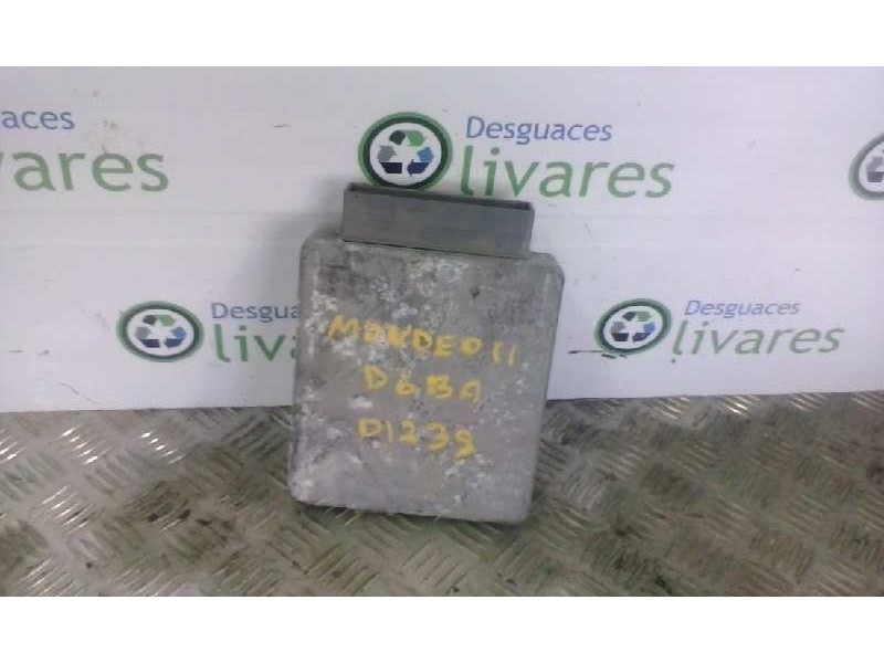 Recambio de centralita motor uce para ford mondeo berlina (ge) ambiente   |   09.00 - 12.02 | 2000 - 2002 | 116 cv / 85 kw refer